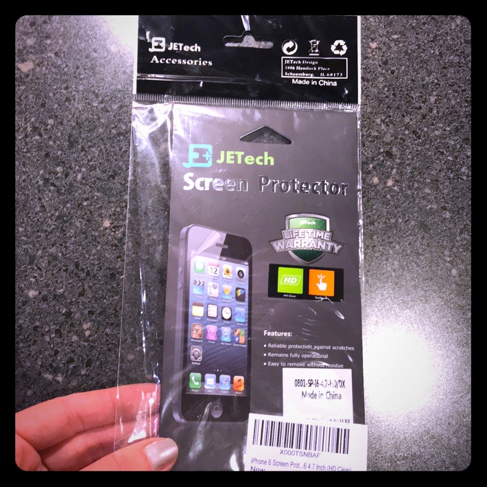 NEW iPhone 6 Screen Protectors (3)